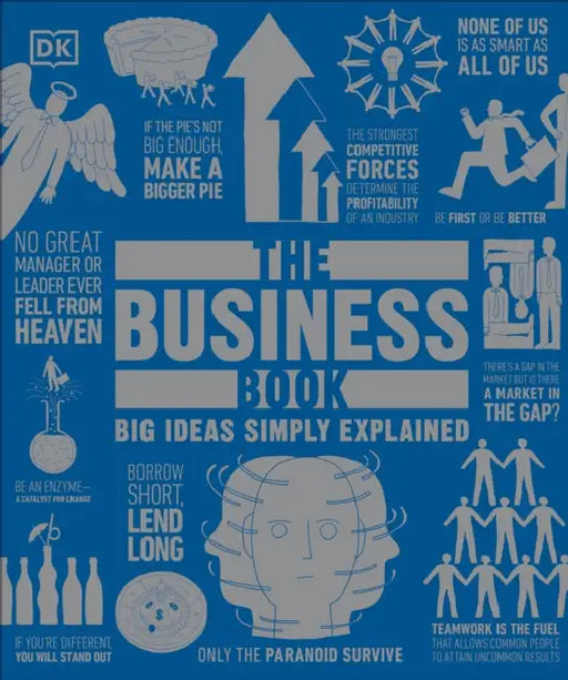 The Business Book: Big Ideas Simply Explained by DK
