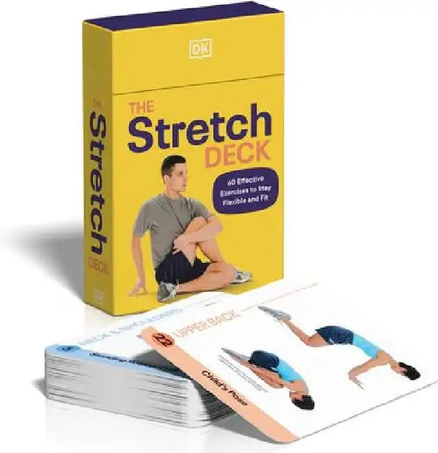 The Stretch Deck: 60 Effective Exercises to Stay Flexible and Fit by DK