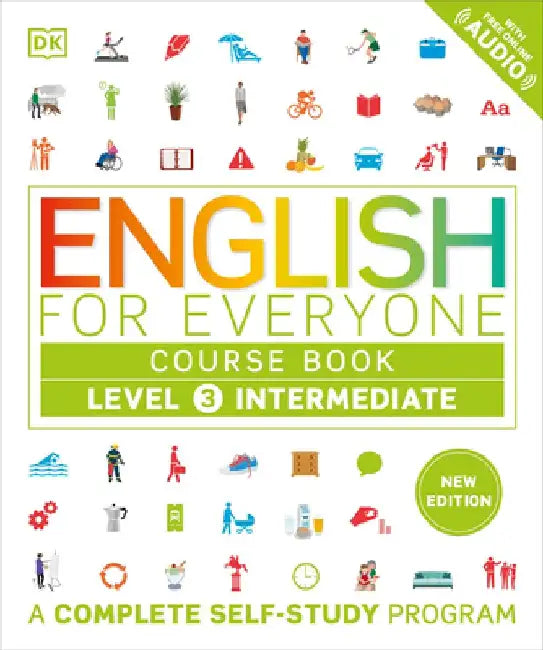 English for Everyone Course Book Level 3 Intermediate by DK