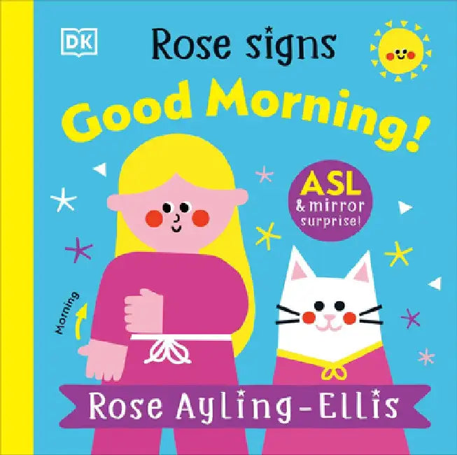 Rose Signs Good Morning! by Rose Ayling-Ellis