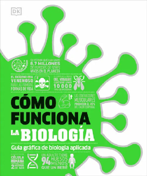 Cómo Funciona La Biología (How Biology Works) by Dk