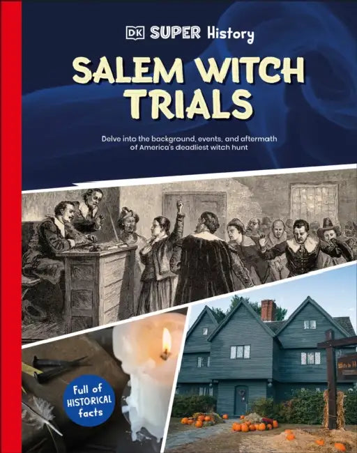 DK Super History Salem Witch Trials by DK