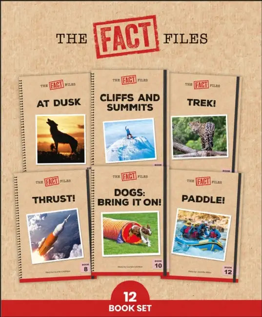 Phonic Books the Fact Files 1: Consonant Blends and Digraphs, Suffixes -Ed and -Ing by Phonic Books