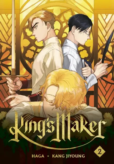 King's Maker, Volume 2 by Haga, Kang Jiyoung