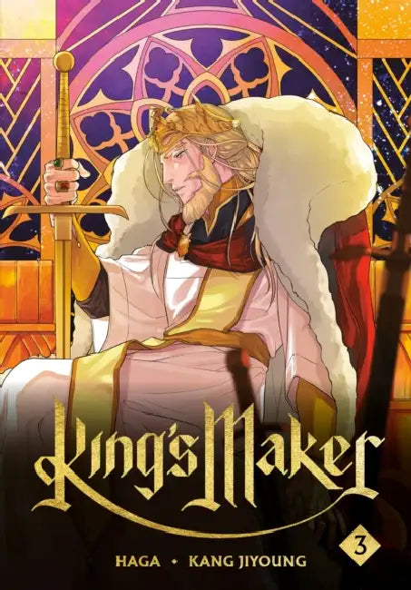 King's Maker, Volume 3 by Haga, Kang Jiyoung