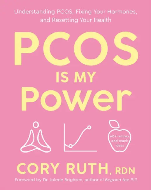 Pcos Is My Power: Understanding Pcos, Fixing Your Hormones, and Resetting Your Health by Cory Ruth, Jolene Brighten