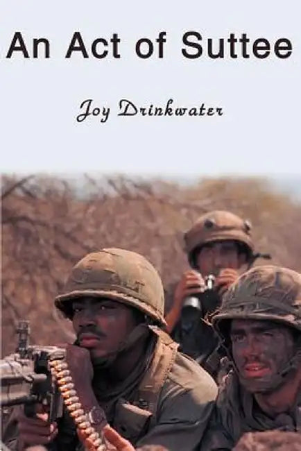 An Act of Suttee by Joy Drinkwater