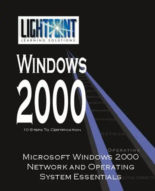 Microsoft Windows 2000 Network and Operating System Essentials by iUniverse.com