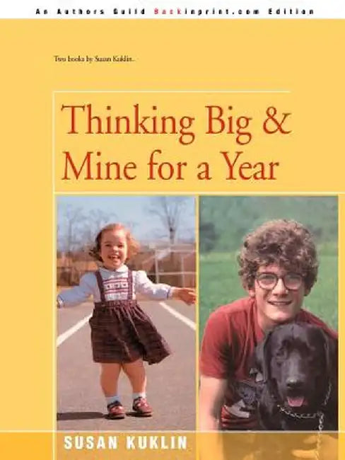 Thinking Big/Mine for a Year: The Story of a Young Dwarf by Susan Kuklin