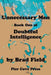 Unnecessary Men by Brad Field