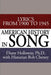 American History in Song: Lyrics from 1900 to 1945 by Diane Holloway
