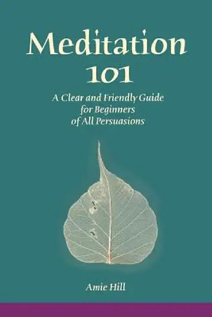 Meditation 101: A Clear and Friendly Guide for Beginners of All Persuasions by Amie Hill