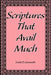 Scriptures That Avail Much by Linda D. Gonsoulin