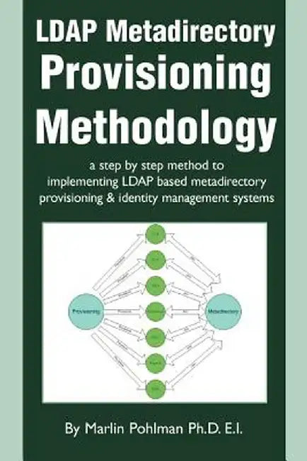 LDAP Metadirectory Provisioning Methodology: A Step by Step Method to Implementing LDAP Based Metadirectory Provisioning by Marlin Pohlman
