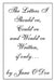 The Letters I Should've, Could've and Would've Written, If Only... by O'Doe, Jane