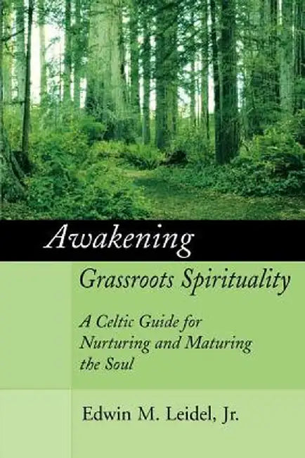Awakening Grassroots Spirituality: A Celtic Guide for Nurturing and Maturing the Soul by Edwin M. Jr. Leidel