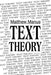 Text Theory by Matthew Manus