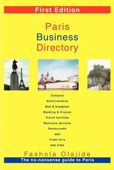 Paris Business Directory by Olajide Fashola Olajide