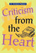 Criticism from the Heart by Kristina Nelson