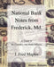 National Bank Notes from Frederick, MD.: A Guide to the Currency and Bank Officers by J. Fred Maples