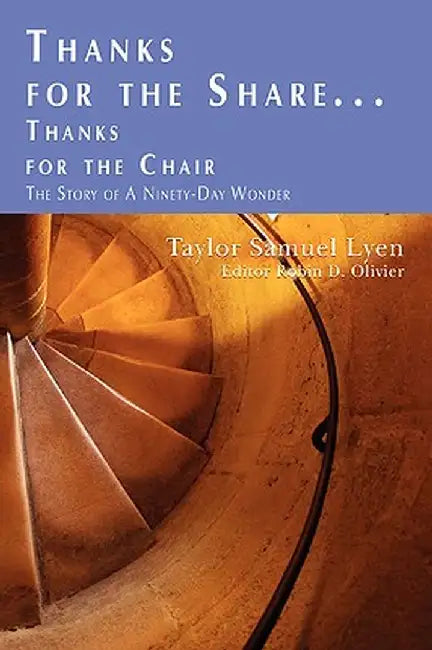 Thanks for the Share ...: Thanks for the Chair by Taylor Samuel Lyen
