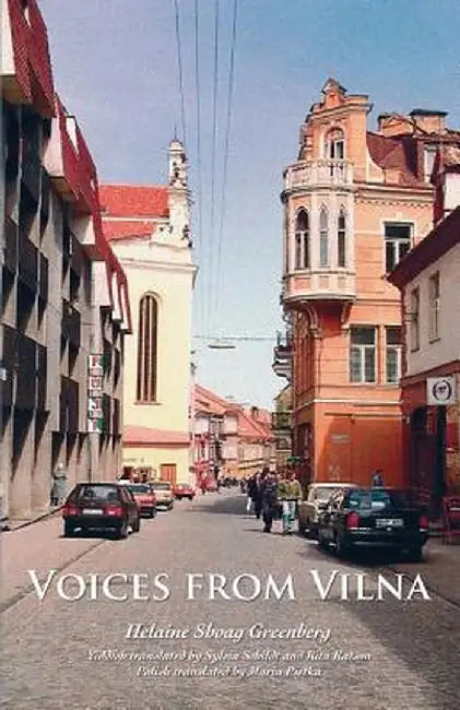 Voices from Vilna by Helaine Shoag Greenberg