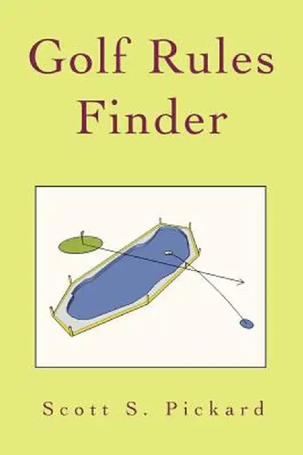 Golf Rules Finder by Scott S. Pickard