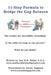 11-Step Formula to Bridge the Gap Between Parents and Teenagers: The Results Are Incredibly Rewarding! Is the Table Too Long or Too Narrow? What Do Yo by Ana H. B. Weber