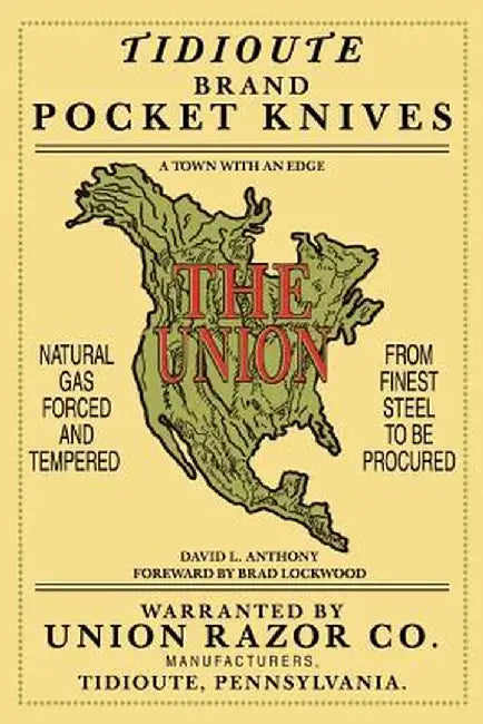 Tidioute: A Town with an Edge by David L. Anthony