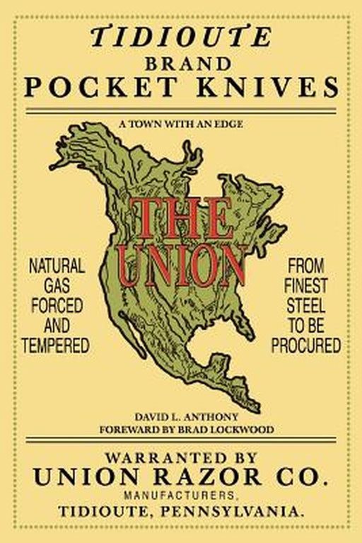 Tidioute: A Town with an Edge by David L. Anthony