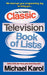 The TV Tidbits Classic Television Book of Lists by Michael Karol