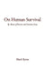 On Human Survival: By Means of Reason and Common Sense by Mark Byrne