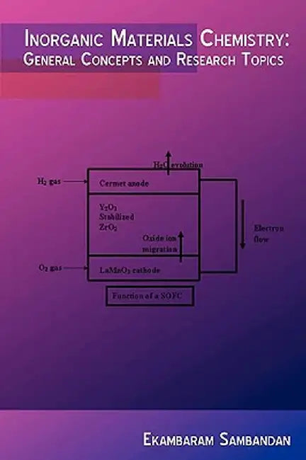 Inorganic Materials Chemistry: General Concept and Research Topics by Ekambaram Sambandan