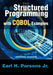Structured Programming with COBOL Examples by Earl H. Parsons
