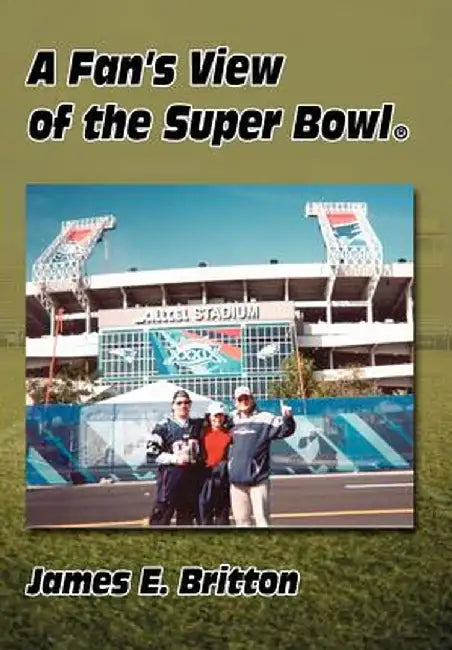 Fan's View of the Super Bowl (R) by James E. Britton