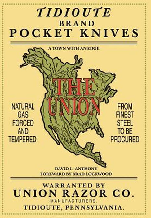 Tidioute: A Town with an Edge by David L. Anthony