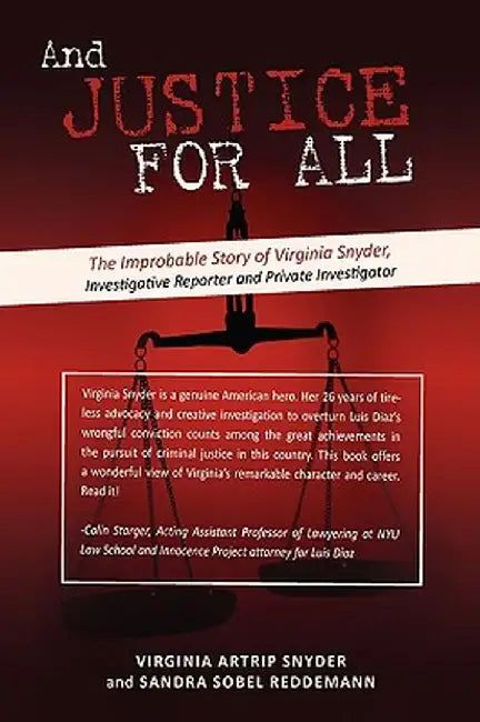 And Justice for All by Sandra Reddemann