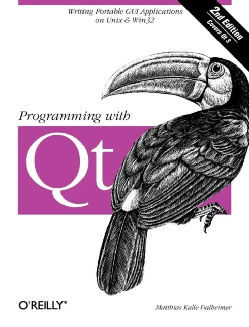 Programming with Qt by Matthias Kalle Dalheimer