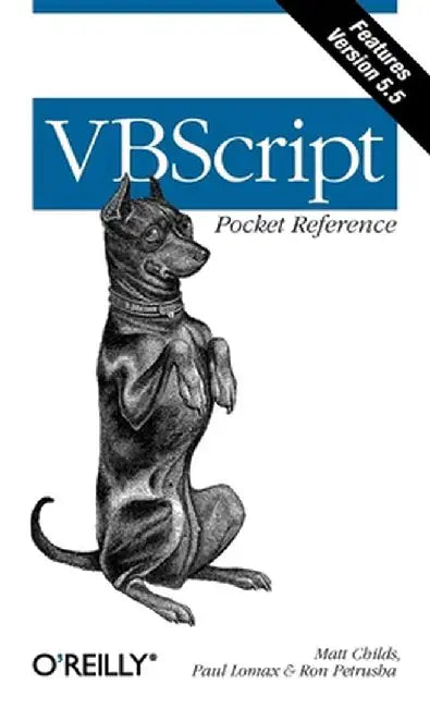 VBScript Pocket Reference by Paul Lomax