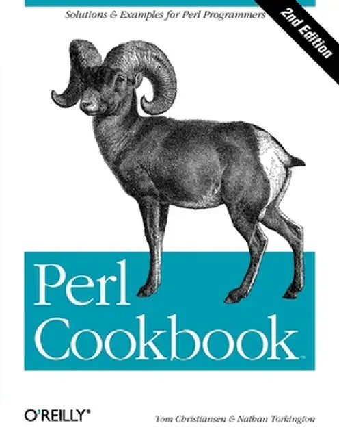 Perl Cookbook by Tom Christiansen