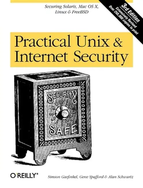 Practical Unix and Internet Security by Simson Garfinkel