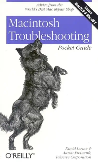 Macintosh Troubleshooting Pocket Guide by David Lerner