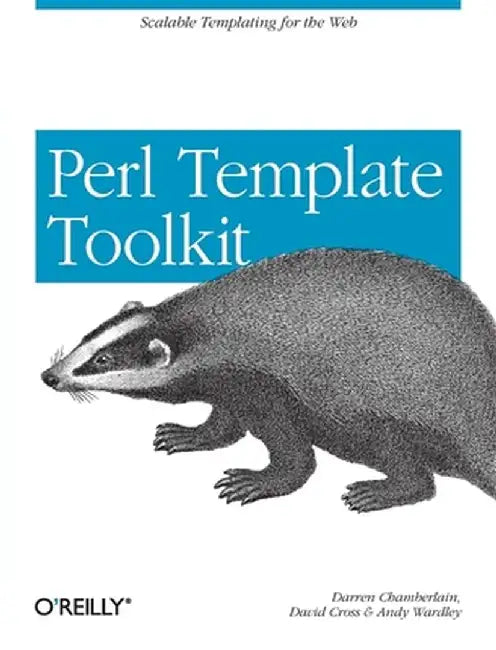 Perl Template Toolkit by Darren Chamberlain