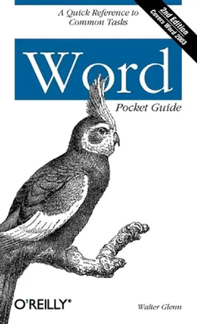 Word Pocket Guide by Walter Glenn