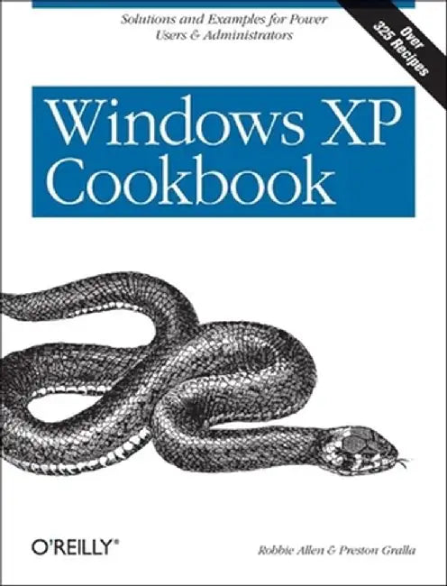 Windows XP Cookbook by Robbie Allen