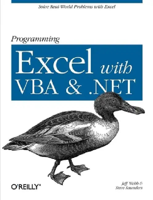 Programming Excel with VBA and .NET by Jeff Webb