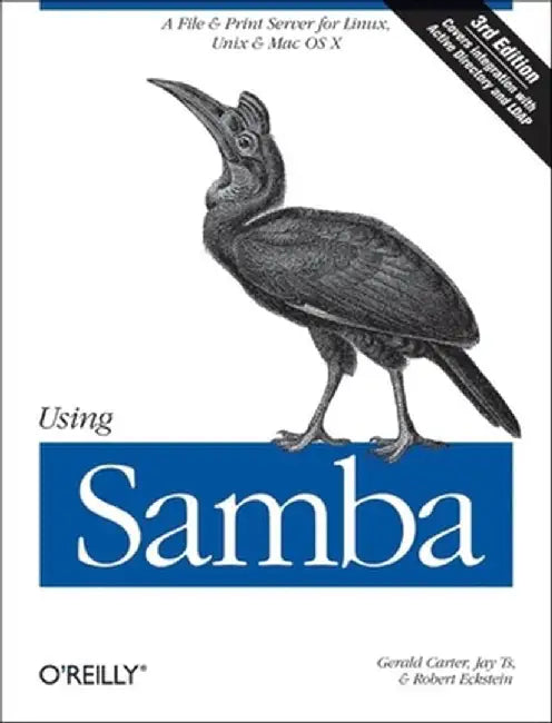 Using Samba by Gerald Carter