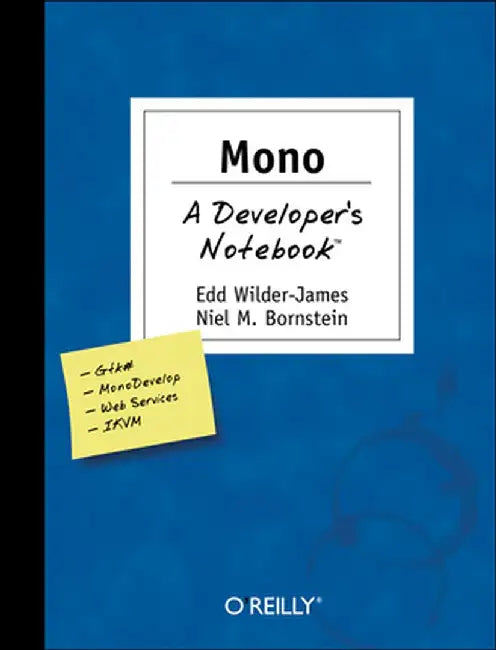 Mono by Edd Wilder-James