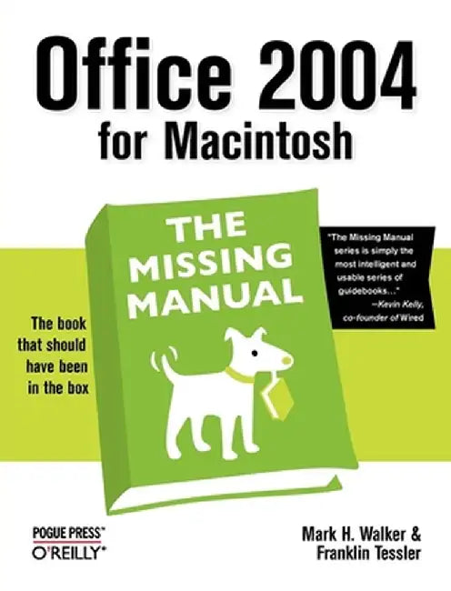 Office 2004 for Macintosh by Mark H. Walker