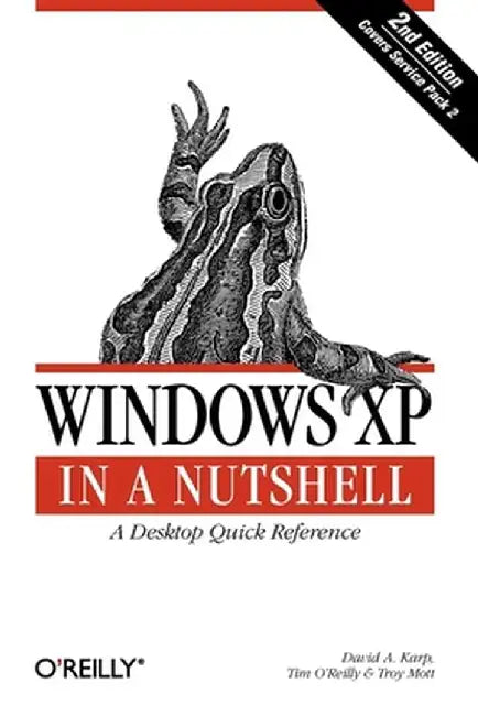 Windows XP in a Nutshell by David A. Karp
